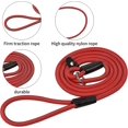 thumbnail image 3 of 2pcs Dog Leash Rope,nylon Dog Leash,soft Strong Rope,dog Training Leash(black+red), 3 of 5