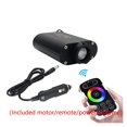 thumbnail image 2 of DC12V 16W RGBW Car Roof Star Light LED Starry Sky Ceiling Lights, Auto Accessories Lamp,Touch Roof Star Optical Fiber Light ,Easy to Operate, 2 of 8