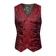 thumbnail image 1 of Chaqueta tipo blazer de doble botonadura con estampado informal para fiestas diarias a la moda para hombre Pompotops oipoqjl38215, 1 of 5