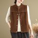 thumbnail image 1 of Xuyuer Women's Spring Fashion Sleeveless Button Down Tops, Lightweight Blouse for Layering, Business Casual Office Wear and Seasonal Wardrobe Transition, 1 of 5