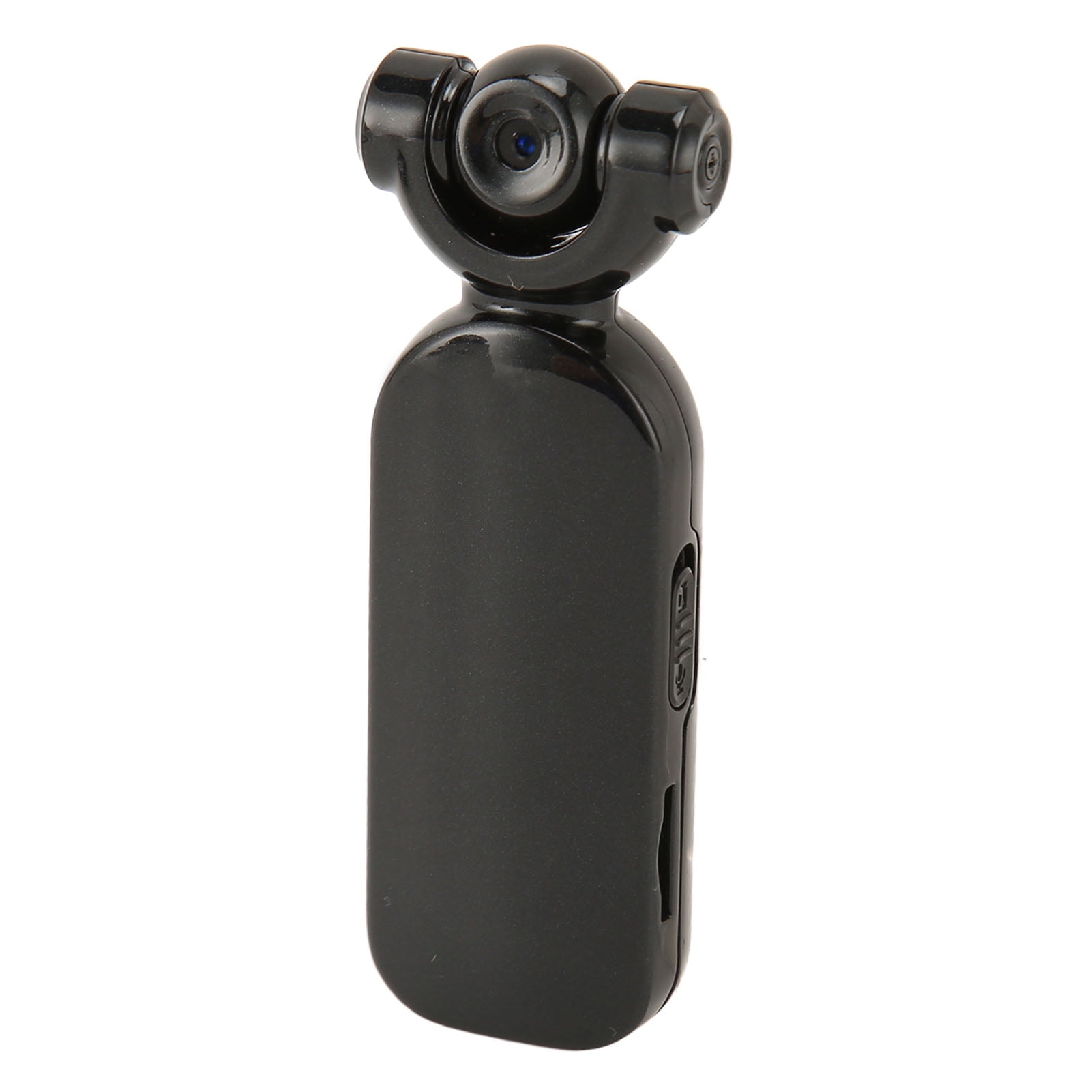 Digital Voice and Video Recorder HD 1080P AI Intelligent Noise Reduction 180 Degree Rotation Portable Digital Recorder 64GB