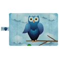 thumbnail image 4 of PKQWTM Owl on sky Book Cover Book Protector Book Sleeve Book Pouch Book Bag 6x9 inch, 4 of 4