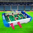 thumbnail image 3 of Mini futbolín compacto kusrkot Juego de fútbol de mesa Amarillo, 3 of 8