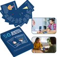 thumbnail image 2 of Popular Toys for Kids, Distortion Flashcards Overcome Negative Thinking CBT Tools for Mental Portable Self Improvement Cards, 2 of 9