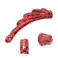 thumbnail image 2 of Unique Bargains 1 Pc Fashion Wavy Edge Hair Clips Hairdo Clip Red, 2 of 5