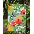 thumbnail image 3 of Connecticut Mountain Laurels in Watercolor Garden Flag 11.25 in x 15.5 in, 3 of 5