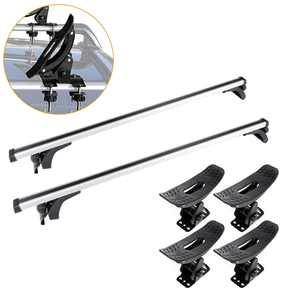 SCITOO Roof Rack Baggage Carrier Universal 50" Window Frame Crossbars