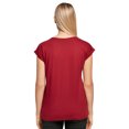 thumbnail image 4 of Build Your Brand Womens Extended Shoulder T-Shirt, 4 of 5