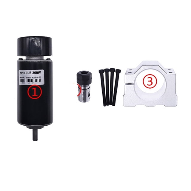Ensemble de Broches 300W 48V Dc 0-60vdc Régulateur de Vitesse Réglable Alimentation pour Machine de Gravure, Facile à Installer