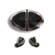 thumbnail image 2 of Auriculares intrauditivos inalámbricos con estuche de carga Auriculares LED 5.0 ​​compatibles con Bluetooth Auriculares deportivos Accesorios para teléfonos móviles Negro Inevent EL005445-01B, 2 of 7