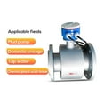 thumbnail image 3 of Flow Meter Magnetic Flowmeter 4-20mA RS485 Digital Remote Display Wall Mount Flowmeter DN10 DN25 DN40 DN50 ,Stable Performance, 3 of 7