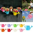 thumbnail image 7 of Watering Can Galvanized Iron Shower Bucket Tinplate Watering Kettle Flower Pot 1 L, 7 of 7