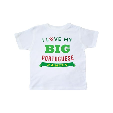 

Inktastic Portuguese Family Heritage Reunion Gift Gift Toddler Boy or Toddler Girl T-Shirt
