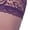 Purple, variant on Socks for Women Lace Temptation Stockings, Cute Sexy Beautiful Legs Long Stockings