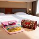 thumbnail image 5 of Neceser de viaje portátil y plegable. Organizador de maquillaje multifuncional de viaje. Organizador colgante con compartimentos desmontables para la ducha de viaje, 5 of 6