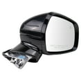 thumbnail image 2 of TRQ Passenger Side Power Heated Mirror with Blind Spot Indicator Smooth Black Paint to Match Fits 2021-2023 Kia Sorento KI1321290, 2 of 4
