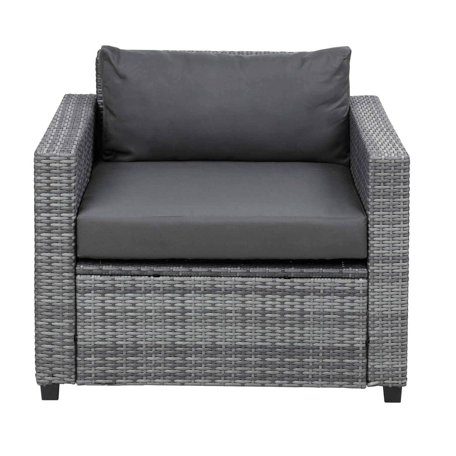Kadyn 8 Piece Rattan Sectional Seating Group, Patio Furniture Sofa Sets with Cushions, Outdoor Wicker Sectional Couch Set for Garden, Gray Kadyn 8 Piece Rattan Sectional Seating Group, Patio Furniture Sofa Sets with Cushions, Outdoor Wicker Sectional Couch Set for Garden, Gray