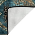 thumbnail image 5 of Celtic Tree of Life Rectangle Area Rug – Indoor/Outdoor – for Living Room, Bedroom, Hallway – Modern Home Decor Carpet – Non-Slip Backing – Machine Washable, 5 of 7