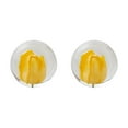 thumbnail image 2 of Youkk Decorative Dreamball With Flower Creating Enchanting Atmosphere Resin Gift Tulips 8cm 2Set, 2 of 6