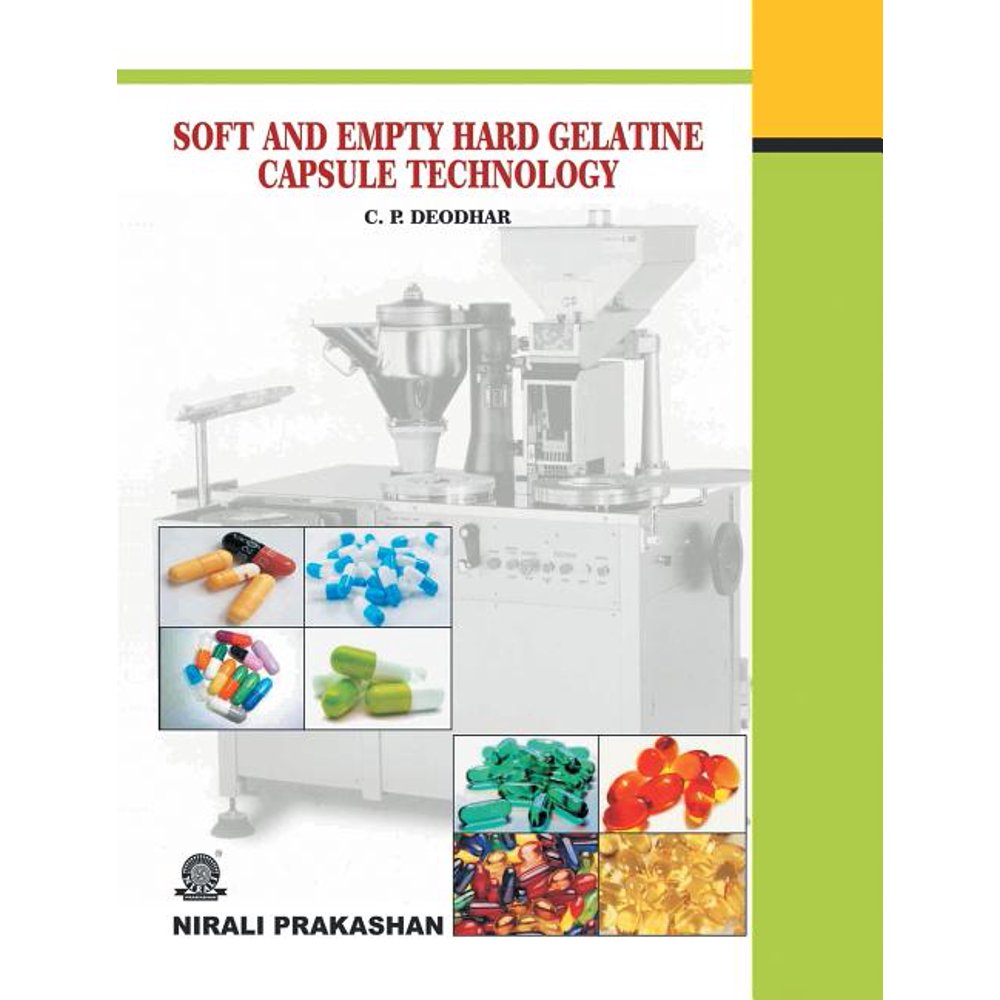 Soft and Empty Hard Gelatine Capsule Technology