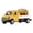 Yellow-YE, variant on JJV Hamburger Truck Inertia Toy Car with Opening Doors, Indoor Outdoor Toy Car for Imaginative Play and Collecting Fun, Christmas Birthday Gifts for Boys Girls