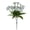 White, variant on Artificial Daffodil Flowers with Full Blooms, Silk Tropical Flowers for Small Vase, Hanging Basket, Centerpiece, Party, Indoor Outdoor Decor