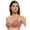 Mesa Rose, variant on - Versafit Breathable T-Shirt Bra Seamless Demi Coverage with Adaptable Fit (Mesa Rose, 38G)