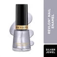 thumbnail image 1 of Revlon Nail Enamel,Silver Jewel, 1 of 4