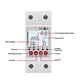 thumbnail image 5 of Dispositivo de Relé Protector Inteligente TUYA WiFi 2P 63A, Interruptor, Disyuntor, Medidor de Energía, Sobrevoltaje, Fuga A y KWh, 5 of 5