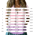 thumbnail image 3 of MEICHEN Womens Gradient Color T Shirts Summer Short Sleeve Loose Hide Belly Tops Casual V Neck Blouse Tees, 3 of 5