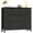 Black, variant on Simenmax TV Stand with 8 Drawers, Black Dresser with Wood Top Fabric Chest of Drawers for Bedroom, Closet, Living Room, Entryway