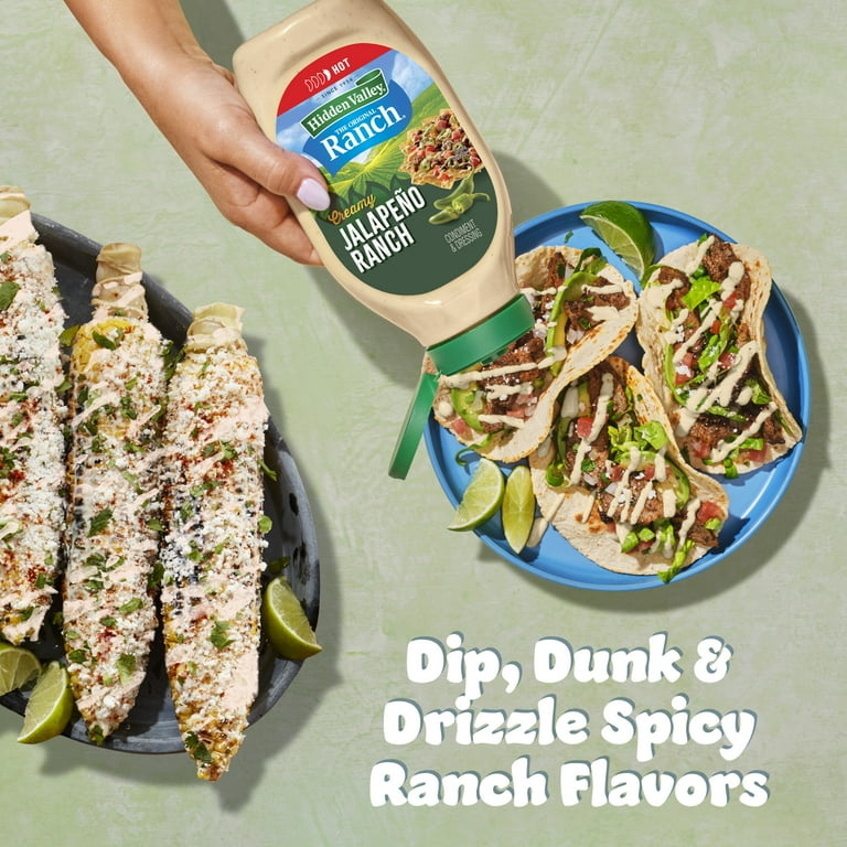 california classics jalapeno ranch dressing Hidden Valley Jalapeo Ranch - Salad dressings for grocery