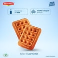 thumbnail image 3 of Britannia Milk Bikis Minis Wafflez Biscuits – Waffle-Style Mini Milk Cookies, Crunchy & Light Sweet Snack for Kids & Adults- 200g (7.05 oz), 3 of 5
