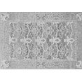 thumbnail image 1 of Ahgly Company Machine Washable Indoor Rectangle Oriental Gray Traditional Area Rugs, 2' x 3', 1 of 4