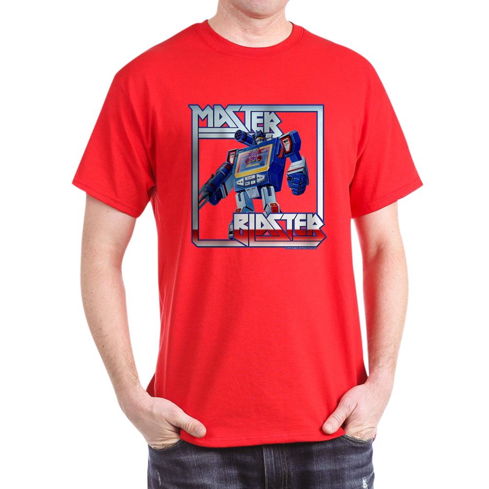 CafePress CafePress Transformers Master Blaster Dark T Shirt 100