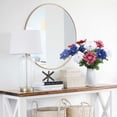 thumbnail image 5 of 20-inch Artificial Silk Red, White & Blue Daisy Mixed Summer Bush, for Indoor Use, by Mainstays, 5 of 8