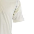 thumbnail image 2 of Carta Sport Mens Contrast Piping Cricket Shirt, 2 of 4