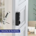 thumbnail image 2 of LaView - Cerradura de puerta con teclado, cerradura de puerta de entrada sin llave, cerradura electr&oacute;nica para puerta delantera, puerta de rec&aacute;mara, puerta de cochera, cerradura, 2 of 9