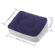 thumbnail image 4 of 2X Almohada Inflable de PVC para Pies, Almohada de Viaje con Flocado, Almohadilla de Relajación, Almohadilla de Masaje de Pies para Exteriores, 4 of 5