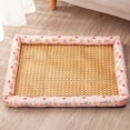 thumbnail image 2 of Cama para perros Fnyoxu, cama calmante para gatos, camas para perros, camas para mascotas, camas para perros y gatos, cama refrescante de verano, tapete para cachorros, tapete acolchado suave y, 2 of 3