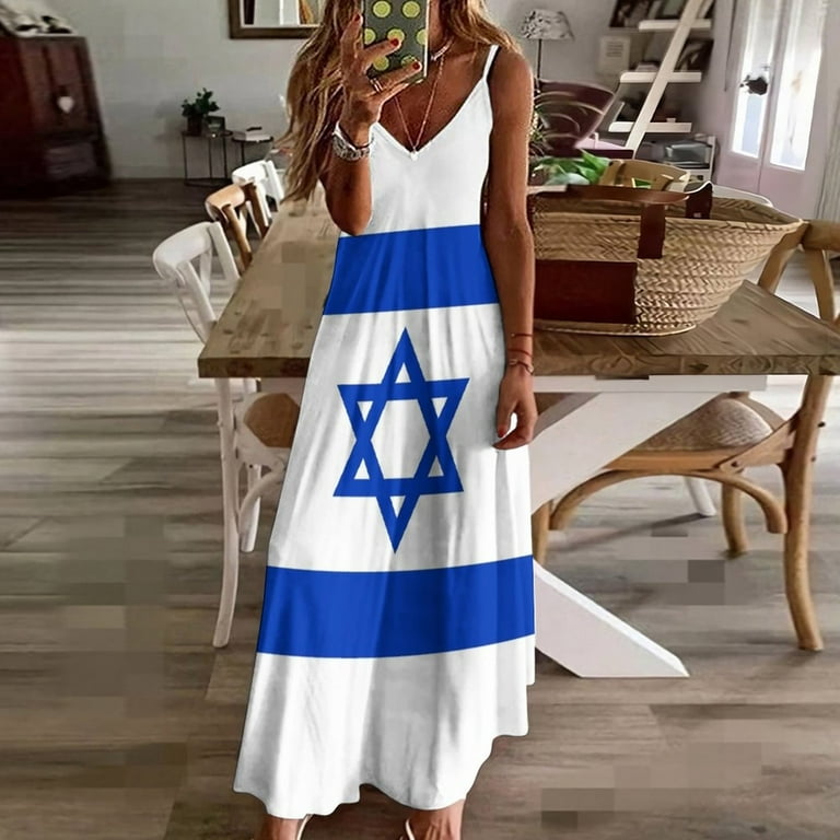 evening dresses israel Glittering Ice Blue Mermaid Evening Gown with Illusion Plunge main image 0
