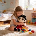 thumbnail image 4 of Michael Plush Doll, Cute Pop Star Inspired Plush Doll - Soft Stuffed Collectible Figure, Unique Gift for Music Fans 9.84", 4 of 5