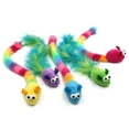 thumbnail image 1 of Pack de 5 plumas de hierba gatera interactivas para gatos Jumpaws, 1 of 7