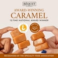 thumbnail image 6 of Béquet Celtic Sea Salt Caramels – Soft, Individually Wrapped Gourmet Caramel Candy, Gluten‑Free & Kosher – 24 oz Resealable Pouch, 6 of 8