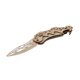 thumbnail image 1 of Cuchillo plegable de madera Karambit con forma de mariposa, modelo premium de madera de tilo, rompecabezas, diseño liso, espigas y mortaja, estructura lógica, kit de ensamblaje DIY., 1 of 5