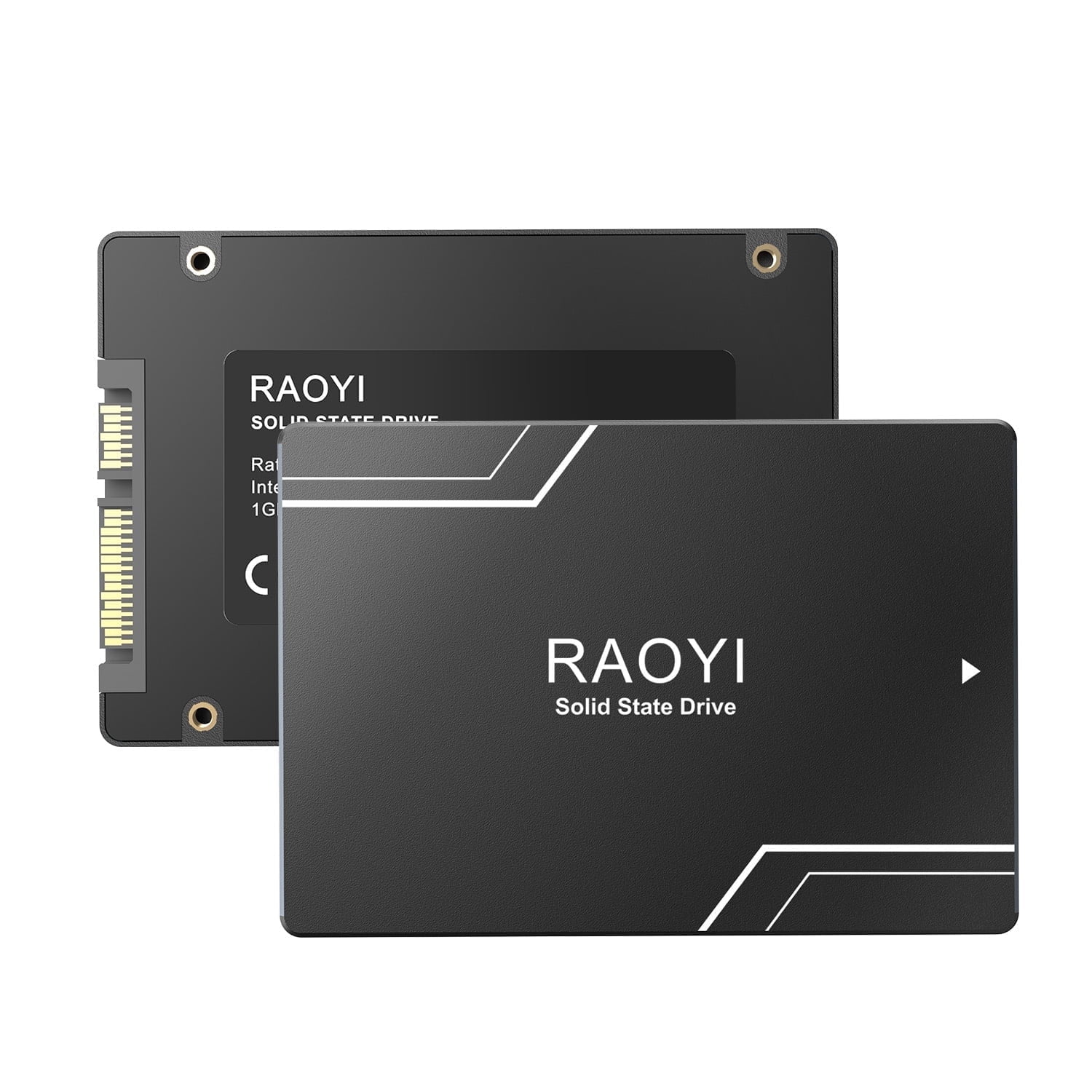 RAOYI 128GB SSD Read Speed up to 450MB/s , 2.5" SATA III.Large Storage SSD Hard Drive Storage for Computer/Laptop