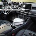 thumbnail image 2 of 2026 Portable Odor Remover Machine for Smoke & Pet Smells - USB Rechargeable Mini Deodorizer for Car, Home, Refrigerator, Office, Quiet Air Ionizer for Fresh Air Purification, White, 2 of 8