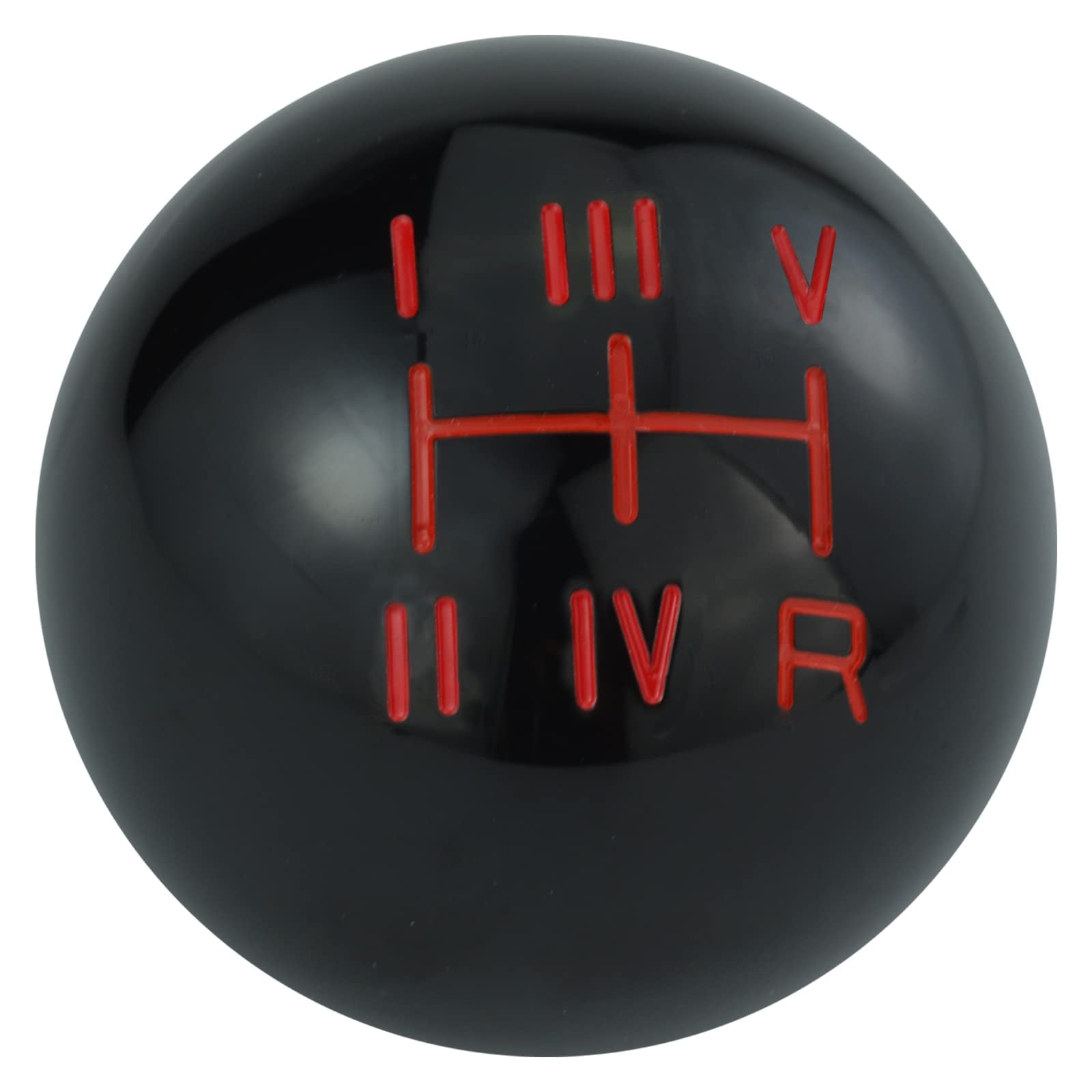 5 Speed Racing Shifter Gear Lever Knob Car Ball Shift Stick Grip Handle