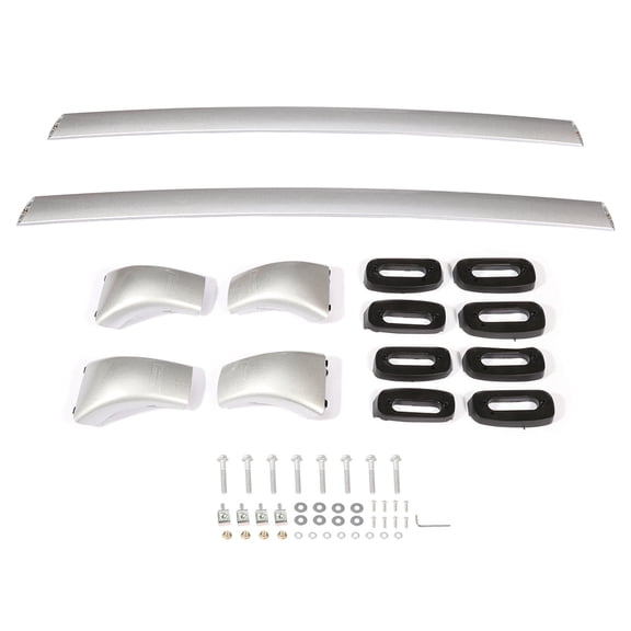 ECCPP Roof Rack Crossbars fit for Toyota Highlander 2014-2019 Rooftop Luggage Canoe Kayak Carrier Rack - Fits Side Rails Models ONLY