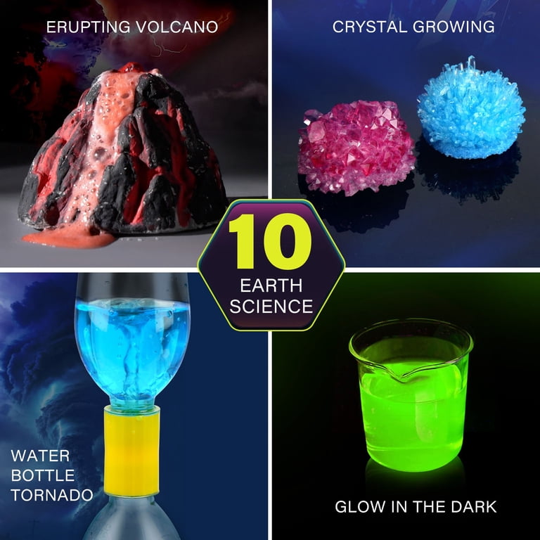 BenBen Science Kit 105 Lab Experiments for Kids Ages 8-12 photo 3